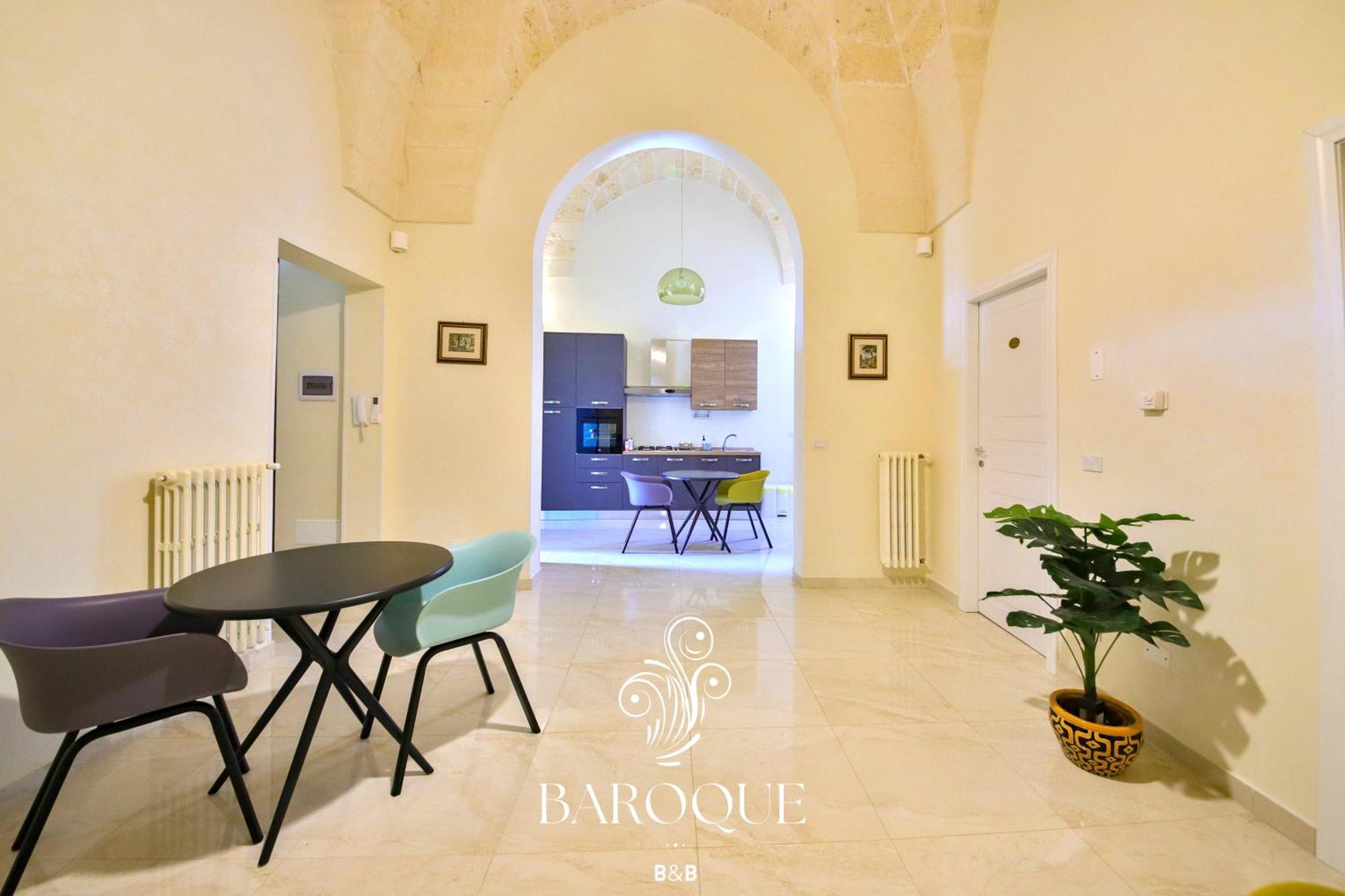 Baroque B&B Lecce Exterior photo