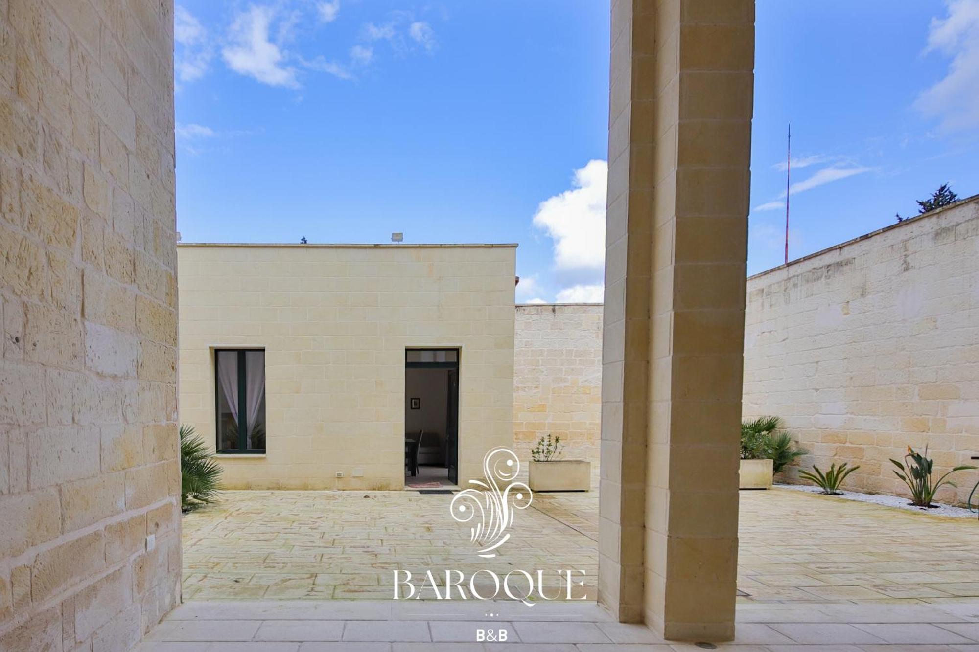 Baroque B&B Lecce Exterior photo