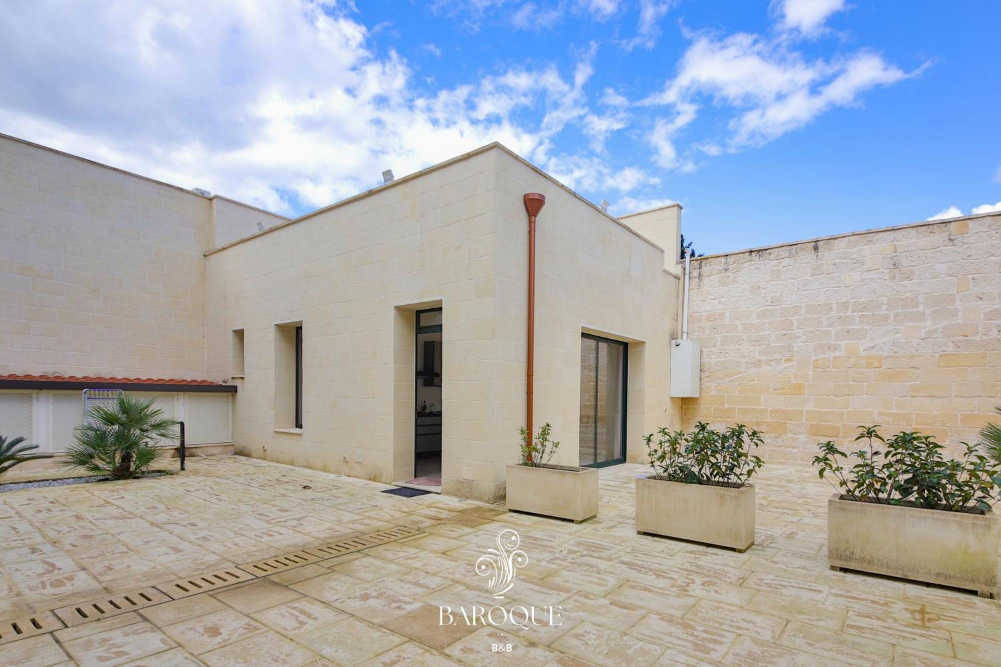 Baroque B&B Lecce Exterior photo